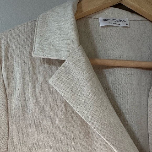 Cropped button up - Picture 4 of 4